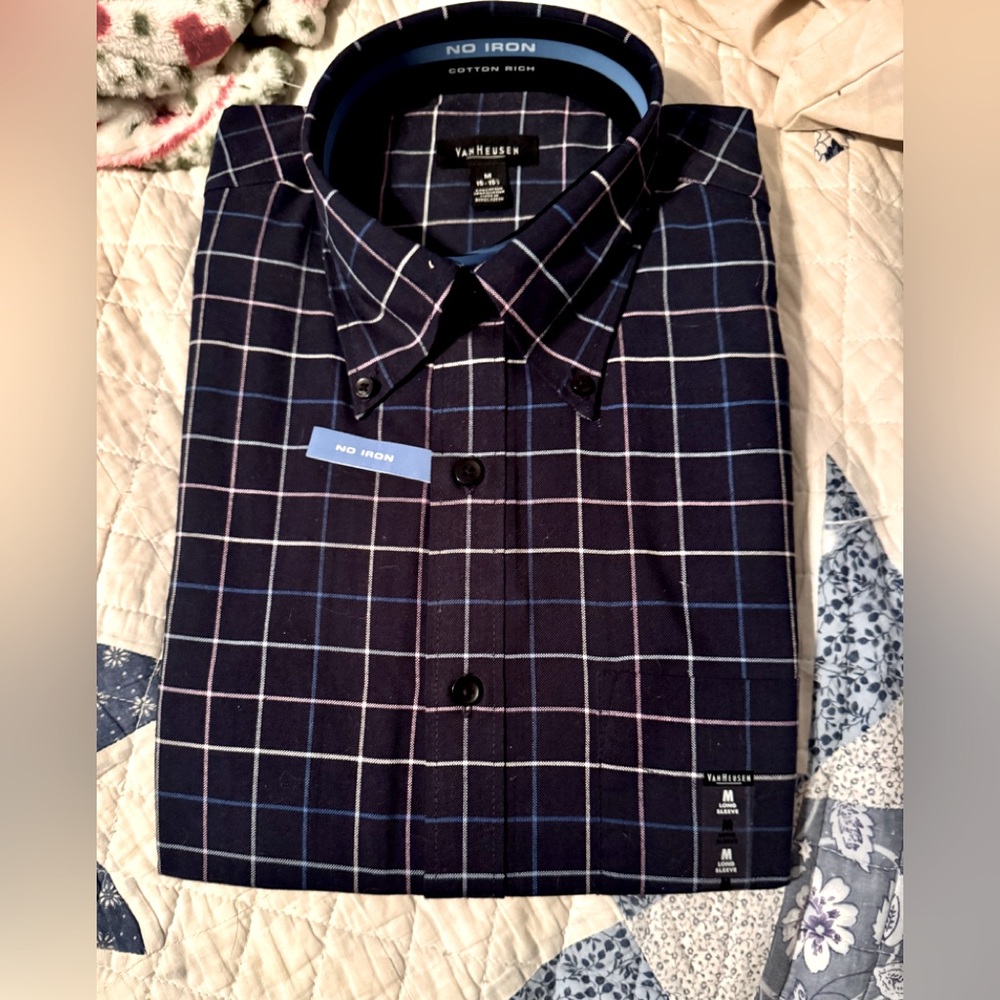 Van Heusen shirt.